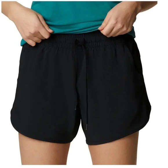 Women's Columbia Bogota Bay 4-Way Stretch Shorts, Size: S, XXL, Grey NWT - Picture 1 of 9